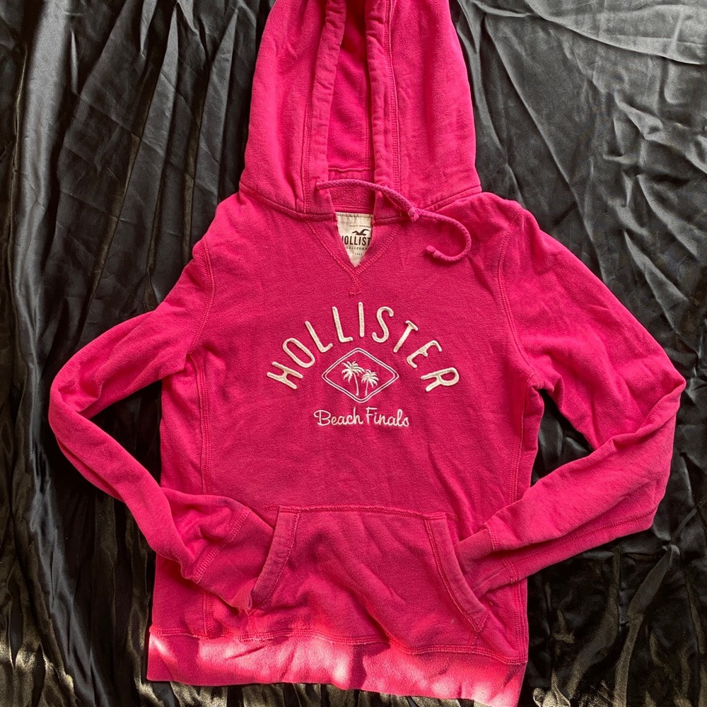 Hollister hooded sweatshirt